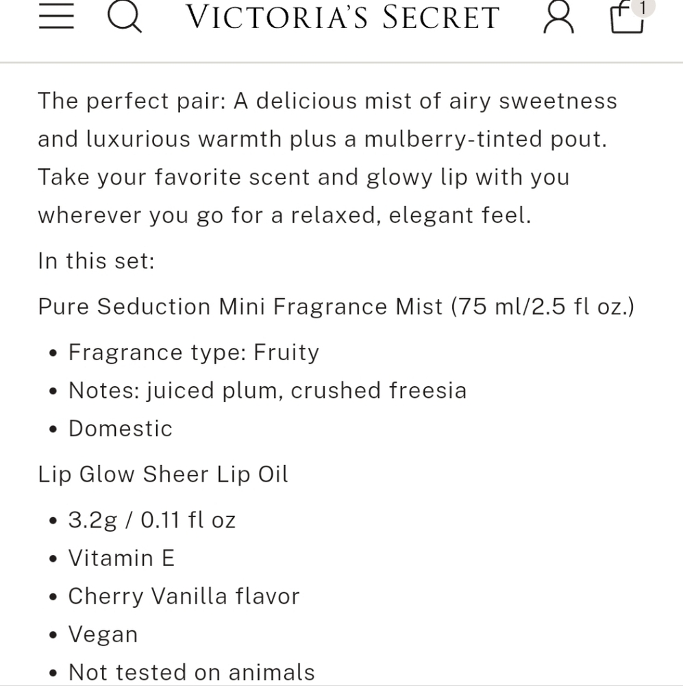 Victoria's Secret Set - Picture 9 of 11